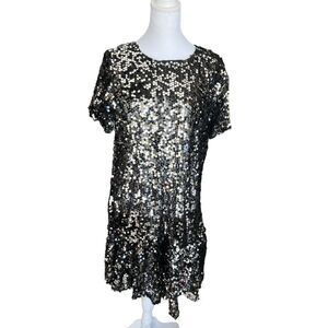 New sequin dress
